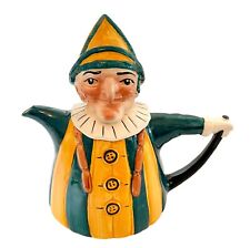 TONY WOOD MR. PUNCH OF PUNCH & JUDY TEAPOT STAFFORDSHIRE ENGLAND picture