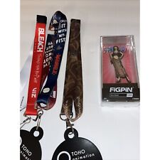 Anime Expo 2023 FIGPIN Nico Robin 1289 AX Exclusive Ltd  1000 With One Lanyard picture