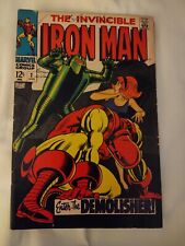 IRON MAN #2 1968 picture