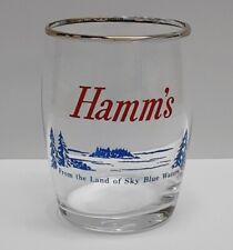 Hamm’s Beer 1960s 7 oz Glass —
