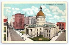 Postcard Old Court House in St. Louis Missouri MO picture