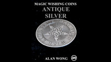 Magic Wishing Coins Antique Silver (12 Coins) by Alan Wong magic tricks picture