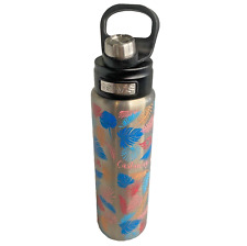 Tervis Disney Cruise Line Castaway Cay Tropical 24oz Stainless Steel Flask DCL picture
