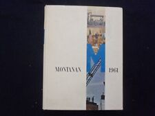 1961 MONTANAN MONTANA STATE UNIVERSITY YEARBOOK - BOZEMAN, MONTANA - YB 3299 picture