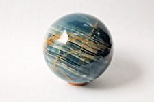 Sphere - Blue Onyx 40.57 oz 3.66 inches picture
