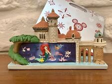 Disney Parks Ariel Journey The Little Mermaid Ride Castle Christmas Ornament picture