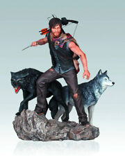 Walking Dead Daryl Dixon & Wolves Exclusive Statue 111/200 Gentle Giant SEALED picture
