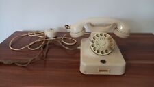 Vintage bakelite ivory post telephone KRONE 1965 Germany. picture