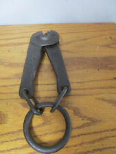 Vintage Industrial tool possibly. blacksmith Tool picture