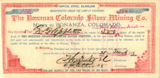 Bonanza Colorado Silver Mining Co. - Mining Stocks picture