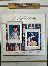 Classic American dolls Jumbo Postcards picture