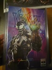 Venom #7 (2018 Frankie's Comics Edition) - Signed by Clayton Crain With COA picture