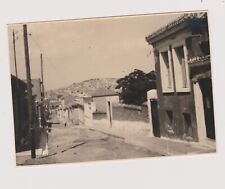 Large Silver Greece 1935 Phalera Street Houses Architecture Athens picture