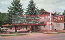 CO, Durango, Colorado, Silver Spruce Motel, Partridge Studio Pub No RY-9449 picture