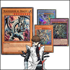Yugioh Cards of Seto Kaiba to choose from - German picture
