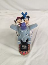 Vintage Disney Parks Mickey Minnie Flying Elephant Dumbo Stapler EUC picture