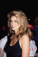 Cindy Crawford attends a Revlon charity event United States 1990s Old Photo 1 picture