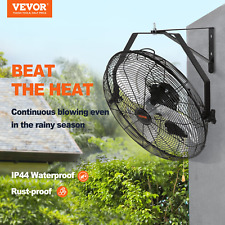 VEVOR Wall Mount Fan, 18 Inch, 3-speed High Velocity Max. 4150 CFM, Waterproof I picture