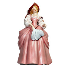 Lenox Figurine Elizabeth Baroque Great Fashions Of History Porcelain Pink Décor picture