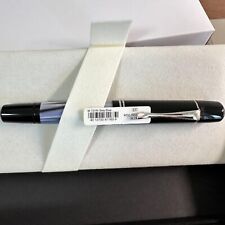 Pelikan M101N Grey Blue 14K Fountain Pen EF Nib Special Edition Boxed Mint picture