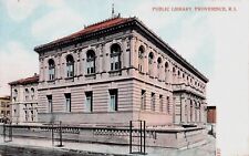 Public Library, Providence, Rhode Island, Early Postcard, Unused  picture