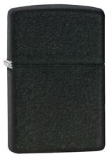 Zippo Classic Black Crackle Windproof Lighter, 236 picture
