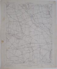 Original 1913 USGS Topo Map ERA Pickaway County Ohio Williamsport Darbyville picture