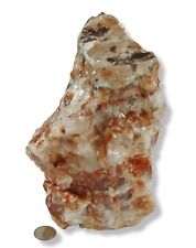 5.4 LB Beautiful Natural Red Calcite Crystal Cluster Freestanding - Mexico picture