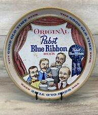 Vintage Pabst Blue Ribbon Good Old Time Beer Barbershop Quartet Metal 13