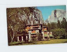Postcard The Ahwahnee Yosemite National Park California USA picture
