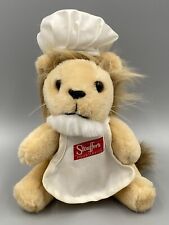 Vintage 1984 Stouffer’s Food Service 8” Lion Promo Plush Stuffed In Apron RARE picture