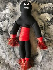 Black Death Papa Legba Voodoo Doll ~ Hateful,Justice, Karma, Curse, Revenge picture