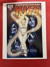 KISS - DRESSED TO KILL - 2012 IDW Variant Cover  Part 2 Issue #2 | Combined Ship picture