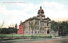 c1910 Cass County Court House Fargo ND  P594 A picture