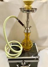 INHALE 17 INCH 1 HOSE JUNIOR HOOKAH IN A HARD SUITCASE picture