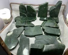 8.2kg top quality bulk lot Nephrite jade Free form polished wholesale decoration picture