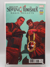 DOCTOR STRANGE PUNISHER MAGIC BULLETS #1 RUN THE JEWELS Variant - NM picture