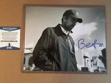 Beto O’Rourke Autographed Signed 8x10 Photo w/ Beckett COA 2020 President Rare picture