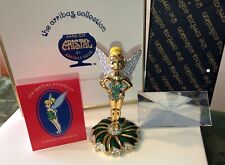 Arribas Bothers Disney Swarovski Jeweled Tinkerbell LE Of 10000 Figure + Plaque picture