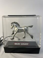 BUDWEISER Light Vintage Clydesdale Light 1982 picture