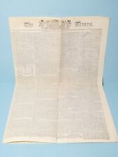 1796 November 9th The Times Newspaper No. 3735 USA WASHINGTON RESIGNATION picture