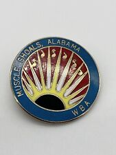 Vintage Muscle Shoals Alabama WBA Lapel Pin Brooch picture