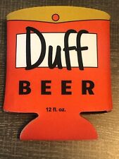 Simpsons Duff Beer Can Coozie Koozie picture
