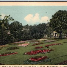 c1930s Montreal Canada Mount Royal Park Rangers Grounds Postal Notes Cancel A220 picture