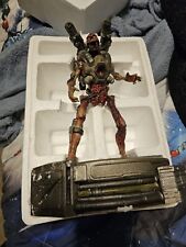 Doom 2016 Collectors Edition 12-inch Revenant Statue cyborg rocket pack skeleton picture