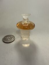 Lalique New “les Sirenes” Miniature Perfume Bottle (full)2001 Ltd Edition Mini picture