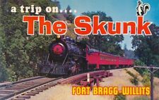 Ride the Super Skunk Train between Fort Bragg and Willits California picture