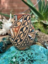 Jemez Polychrome  Vase by Maria Abeyta - Gorgeous FIVE INCHES TALL picture