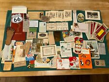 Large Group Of Ephemera, Fresh From An Estate picture