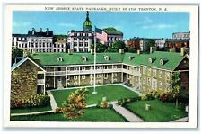 c1920's New Jersey State Barracks Built In 1758 Trenton New Jersey NJ Postcard picture